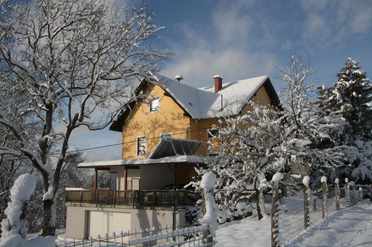 Ferienwohnung Alte Volksschule - schual in gradne Liebenfels Exterior foto
