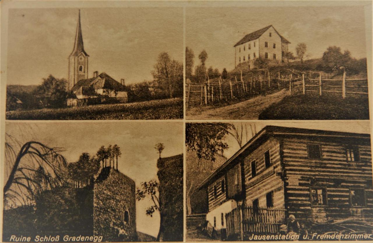 Ferienwohnung Alte Volksschule - schual in gradne Liebenfels Exterior foto