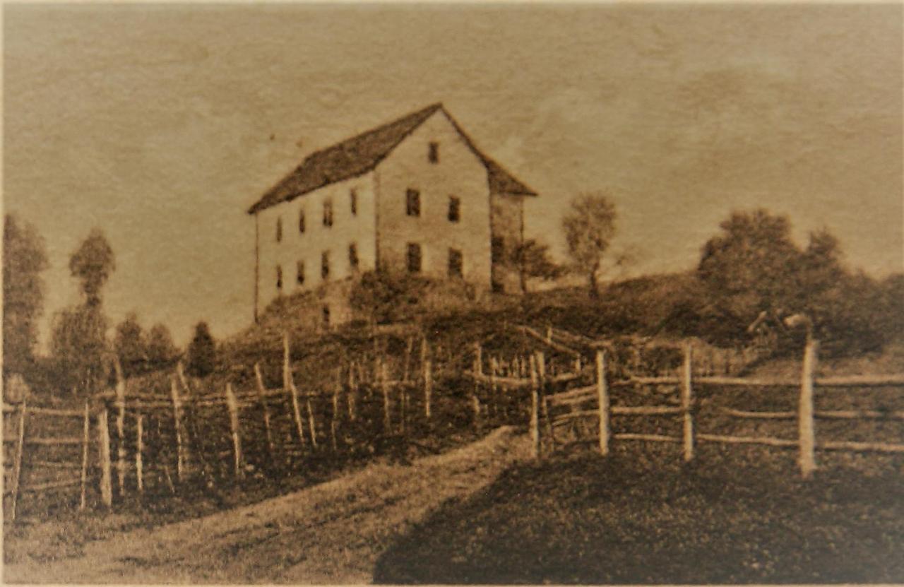Ferienwohnung Alte Volksschule - schual in gradne Liebenfels Exterior foto